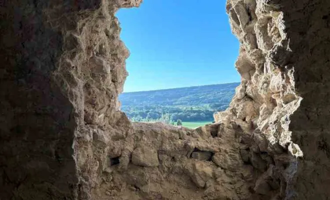 Rénovation complète d'une maison de village à Valaurie, Grignan, Bâti Estran
