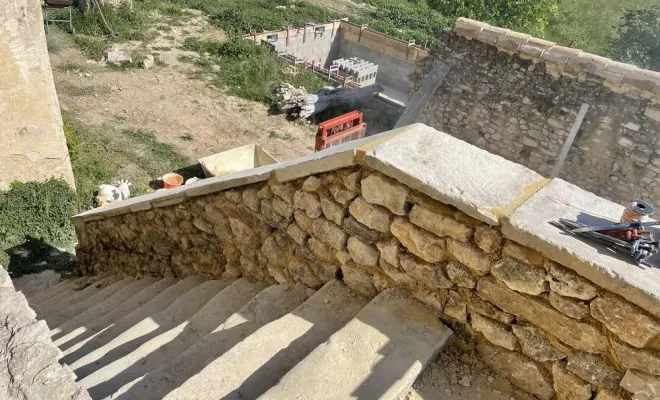 Maçonnerie, Grignan, Bâti Estran