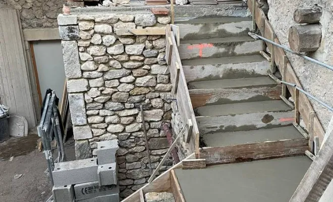 Maçonnerie, Grignan, Bâti Estran