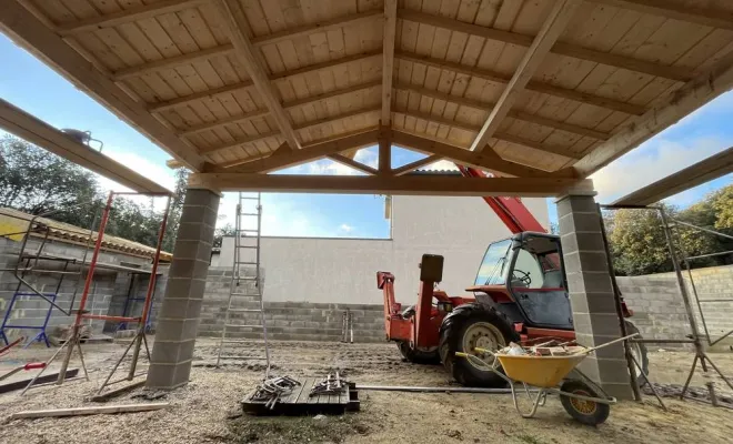 Maçonnerie, Grignan, Bâti Estran