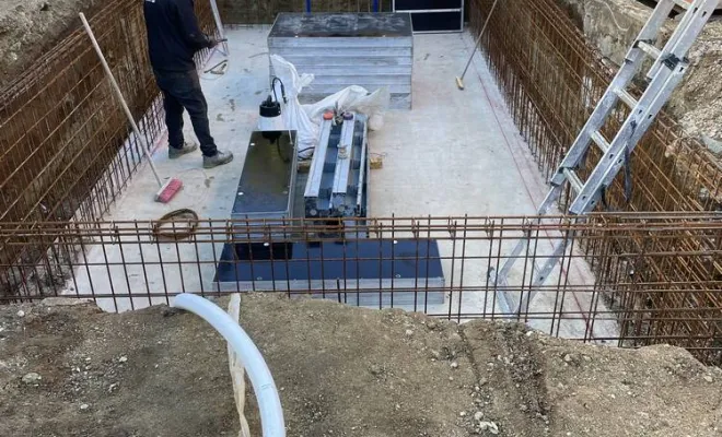 Maçonnerie, Grignan, Bâti Estran