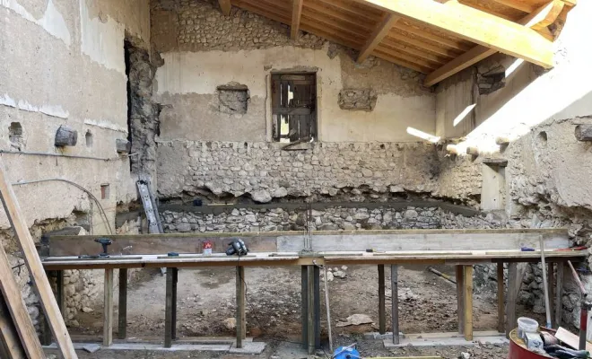 Maçonnerie, Grignan, Bâti Estran