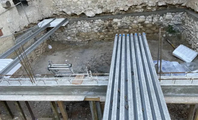 Maçonnerie, Grignan, Bâti Estran