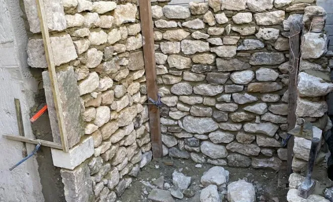 Maçonnerie, Grignan, Bâti Estran