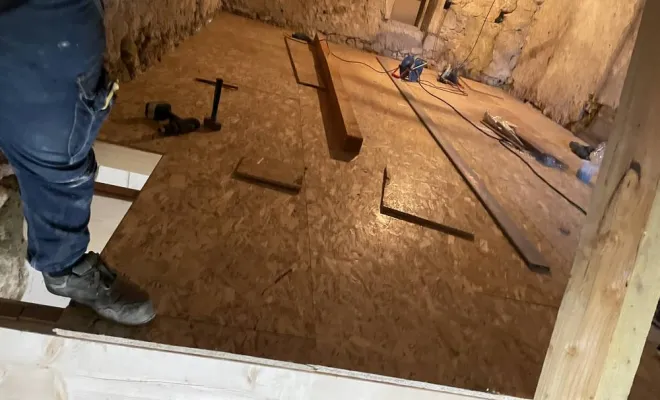 Rénovation générale, Grignan, Bâti Estran