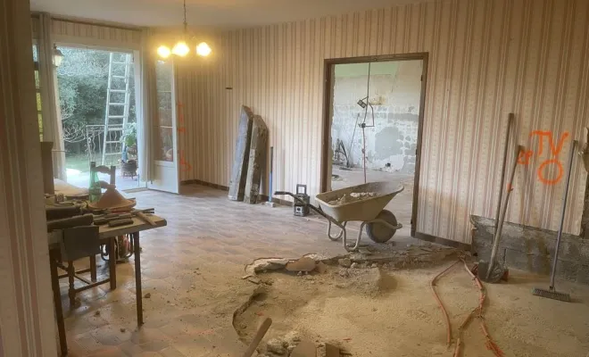 Rénovation générale, Grignan, Bâti Estran