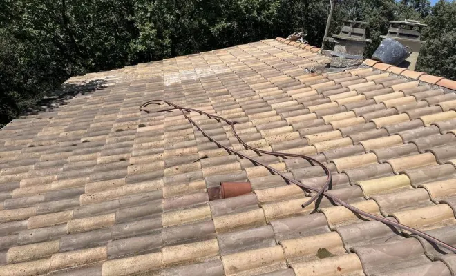 Rénovation toiture, Grignan, Bâti Estran