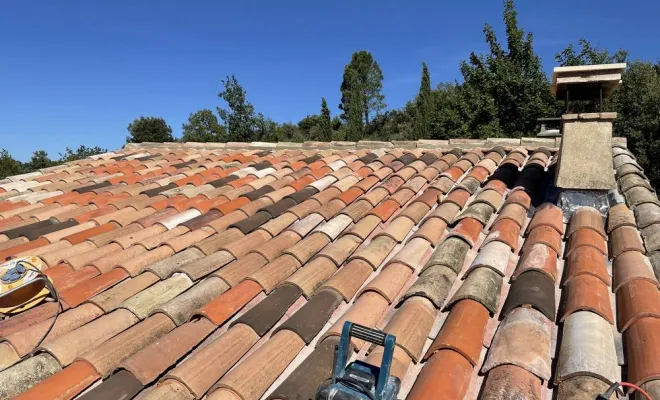 Rénovation toiture, Grignan, Bâti Estran