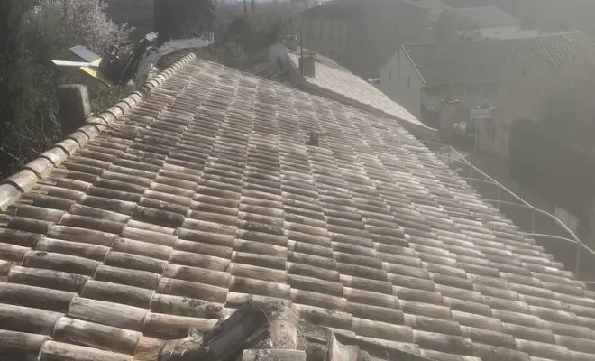 Rénovation toiture, Grignan, Bâti Estran
